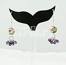 Wholesale Other Jewelry-cloisonne crystal earrings