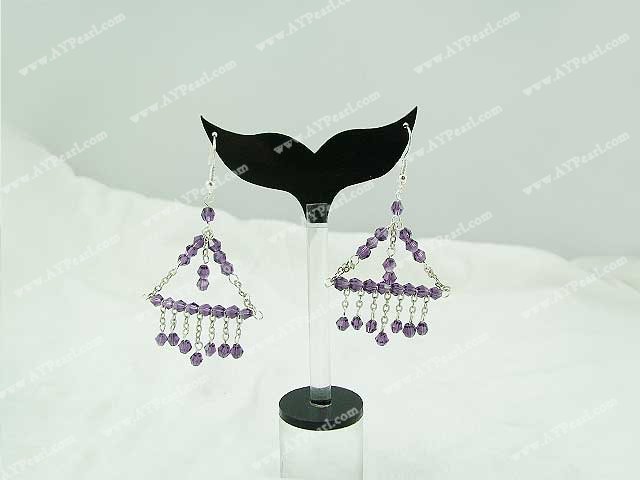 Wholesale Crystal Jewelry-crystal earrings