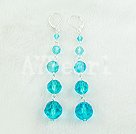 crystal earrings