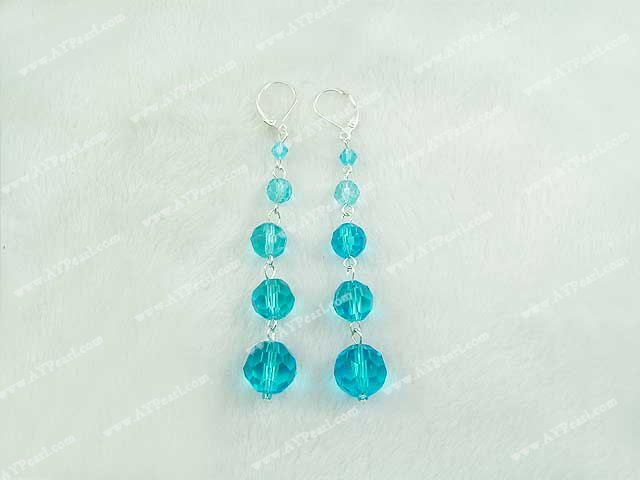 Boucles d'oreilles en cristal