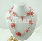 cherry crystal necklace