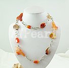 agate necklace