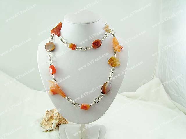 collier agate