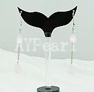 crystal earrings