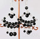 crystal earrings