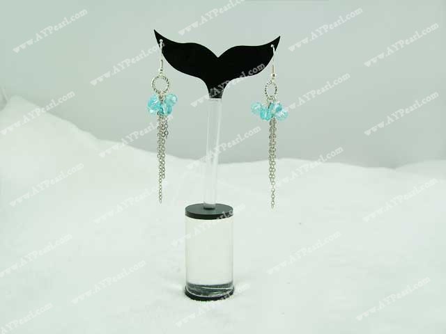 crystal earrings