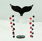 crystal earrings