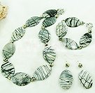 Wholesale Set Jewelry-net stone set