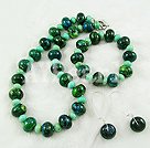 Wholesale Gemstone Jewelry-phenex stone turquoise set