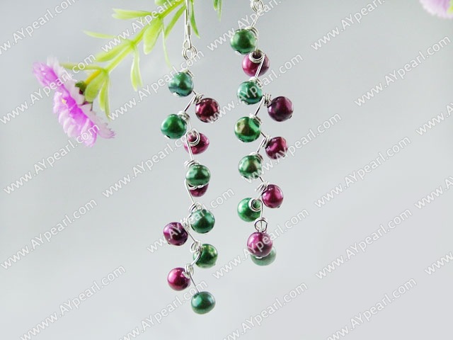 pearl earrings