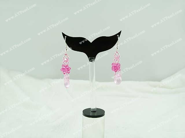 crystal earrings