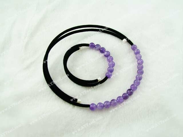 amethyst set