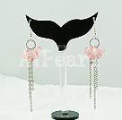 Wholesale cherry quartz earrings