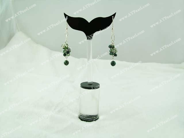 Boucles d'oreilles agate