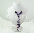 amethyst necklace