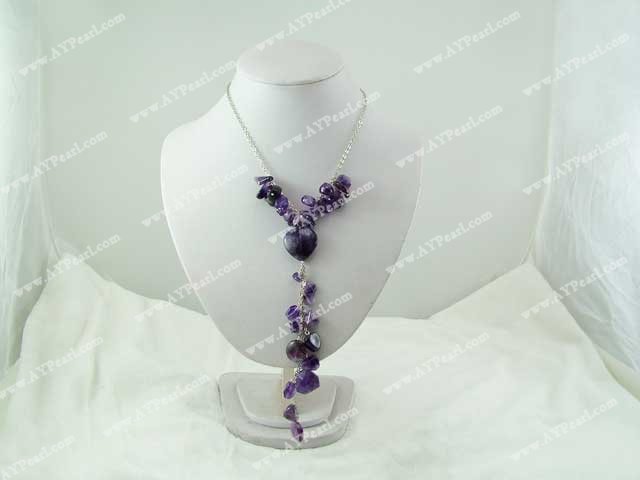 amethyst necklace