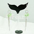 crystal earrings