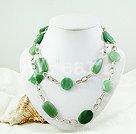 Wholesale Gemstone Jewelry-aventurine necklace