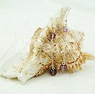 crystal earrings
