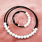 Wholesale white turquoise set