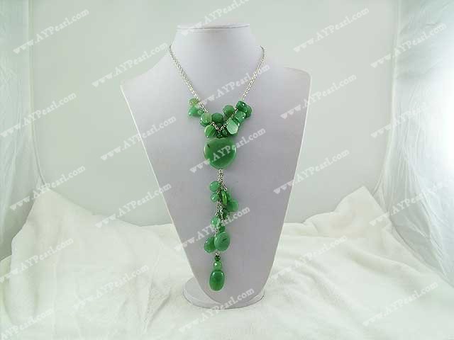 aventurine necklace