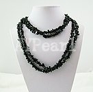 Collier pierre noire