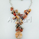 agate necklace