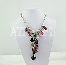 multi-stone necklace