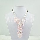 Wholesale rose quartz necklace