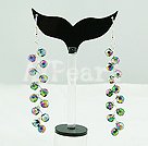 crystal earrings