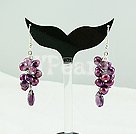 Wholesale Pearl Jewelry-pearl crystal earrings