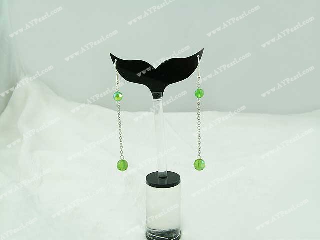 crystal earrings