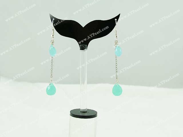 crystal earrings