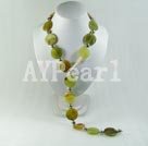 Wholesale new jade pearl necklace