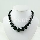 faceted agate necklace