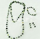 gem jade set