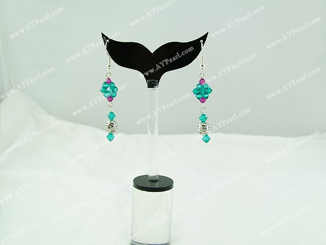 Boucles d'oreilles en cristal autrichien