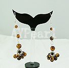 Wholesale Gemstone Earrings-tiger eye earrings