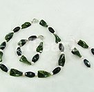 pearl jade agate set