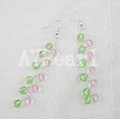 Boucles d'oreilles en cristal