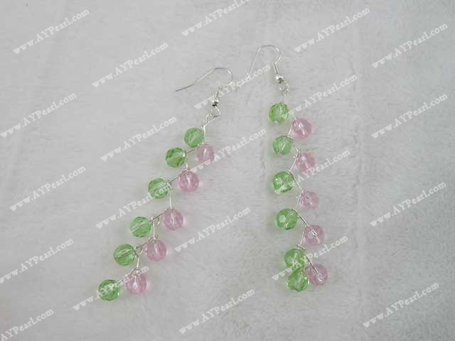 crystal earrings