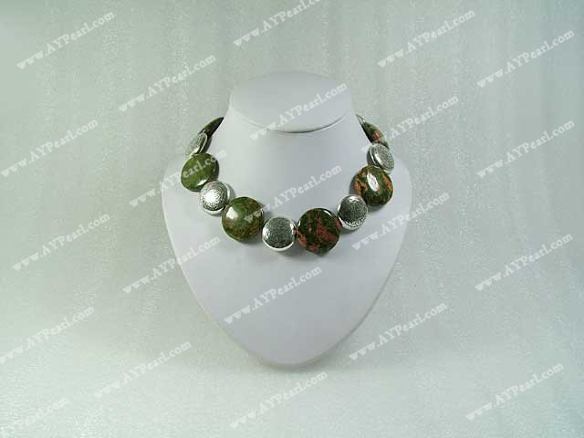 gem necklace