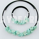 turquoise set