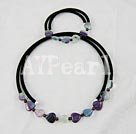 Wholesale Gemstone Jewelry-fluorite set