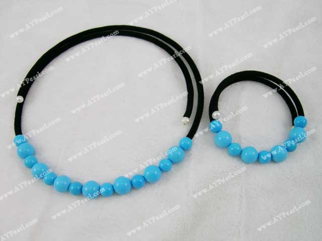 Turquoise Jewelry Wholesale-turquoise set