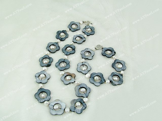 pearl shell set