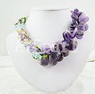crystal necklace