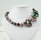 agate necklace