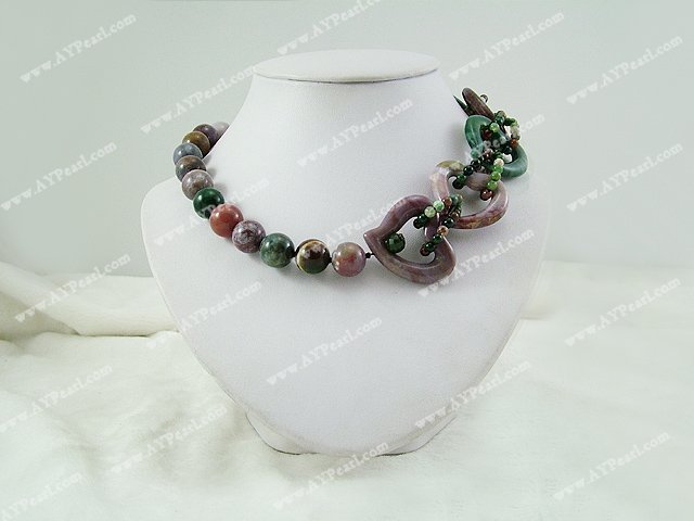 agate κολιέ