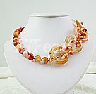 agate necklace